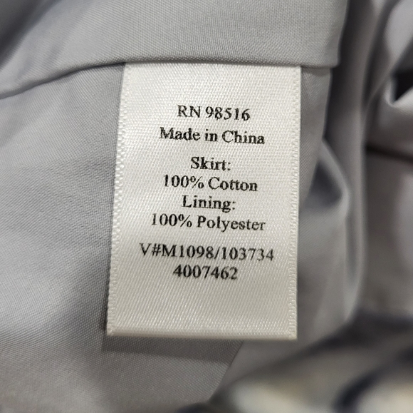 Coldwater Creek marbled gray skirt - Picture 5 of 7